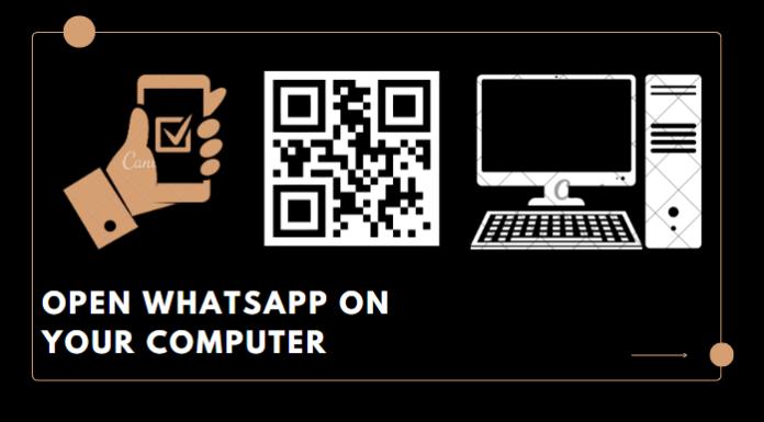 how to open whatsapp on your computer
